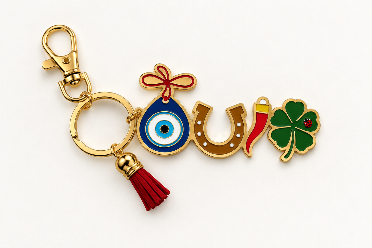 Lucky Charms Keychain