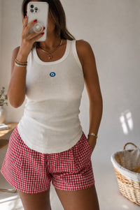Nazar Ribbed Tank