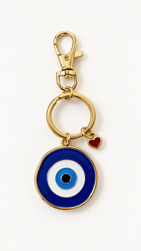 Evil Eye Keychain