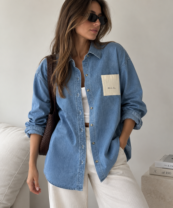 Le Denim Shirt