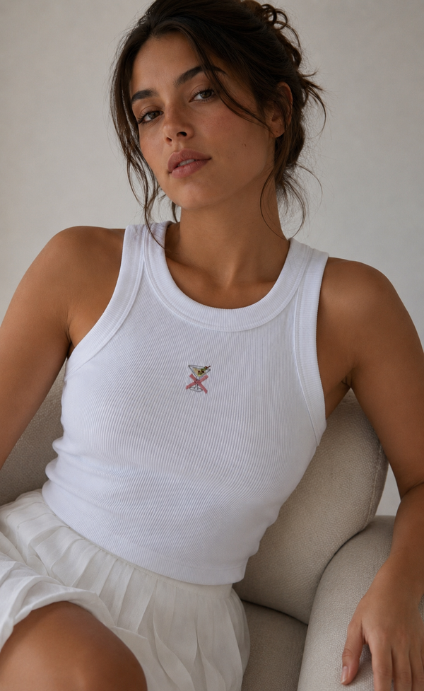 Martini Babe Tank