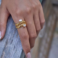 Maison Duo Ring