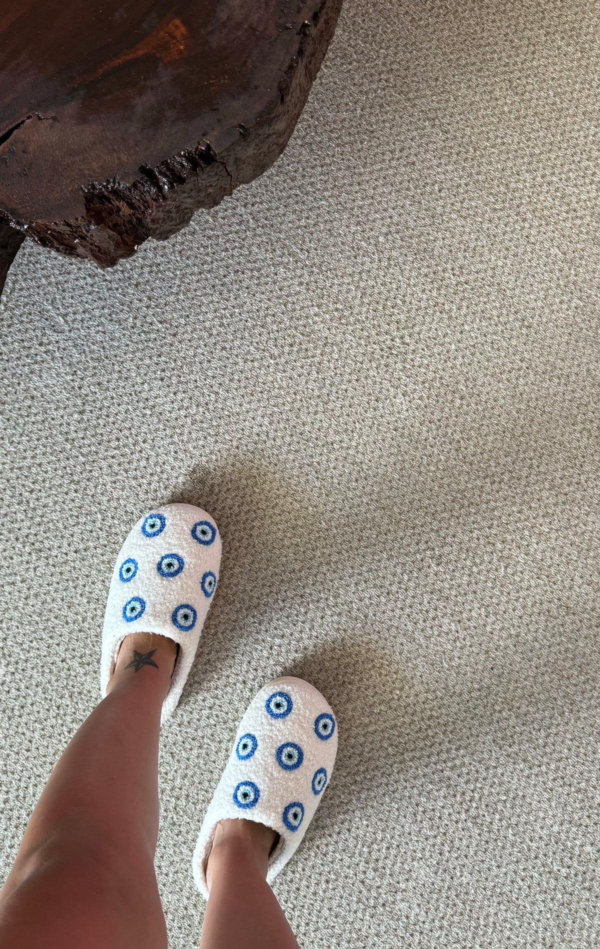 Evil Eye Slippers