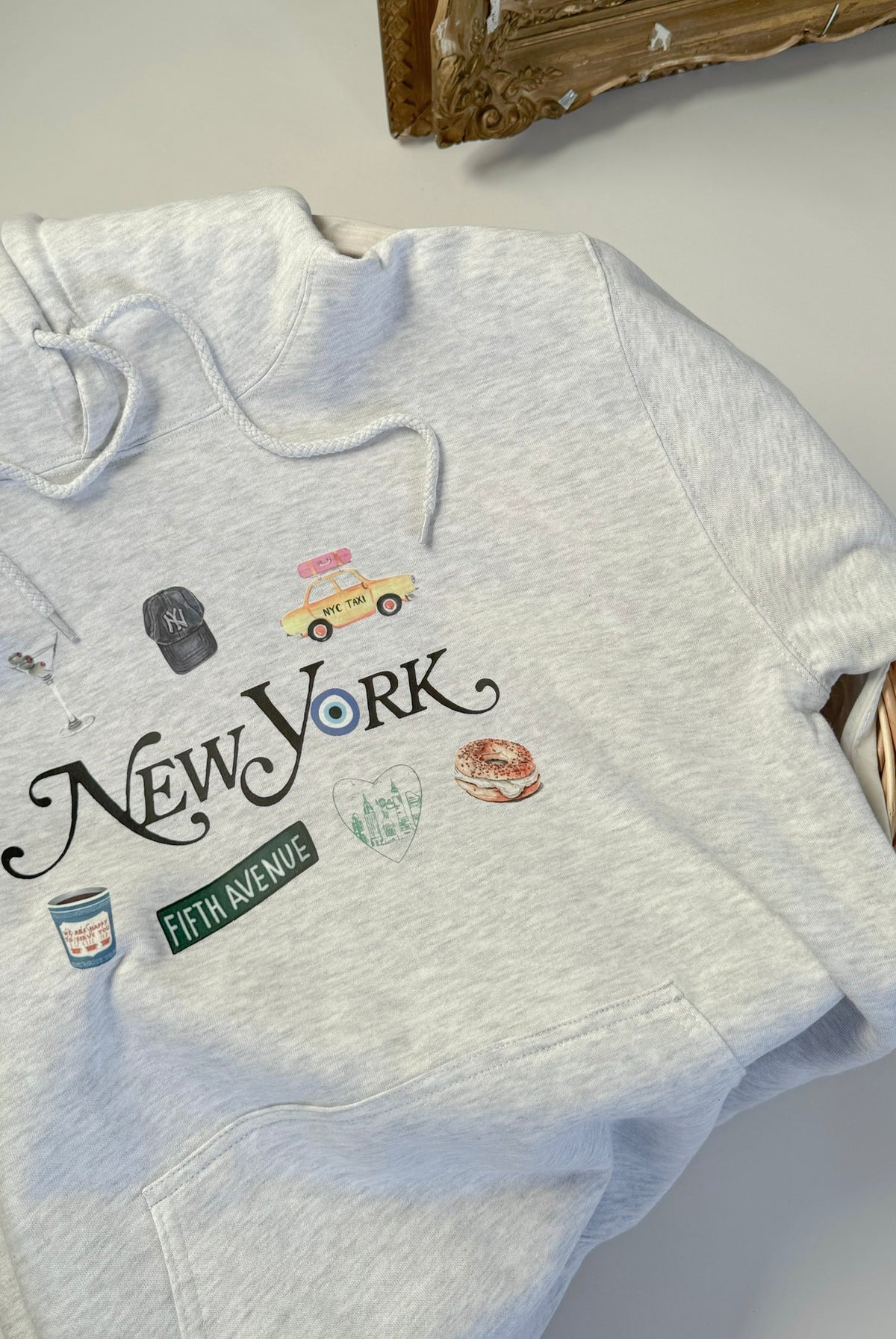 New York Hoodie
