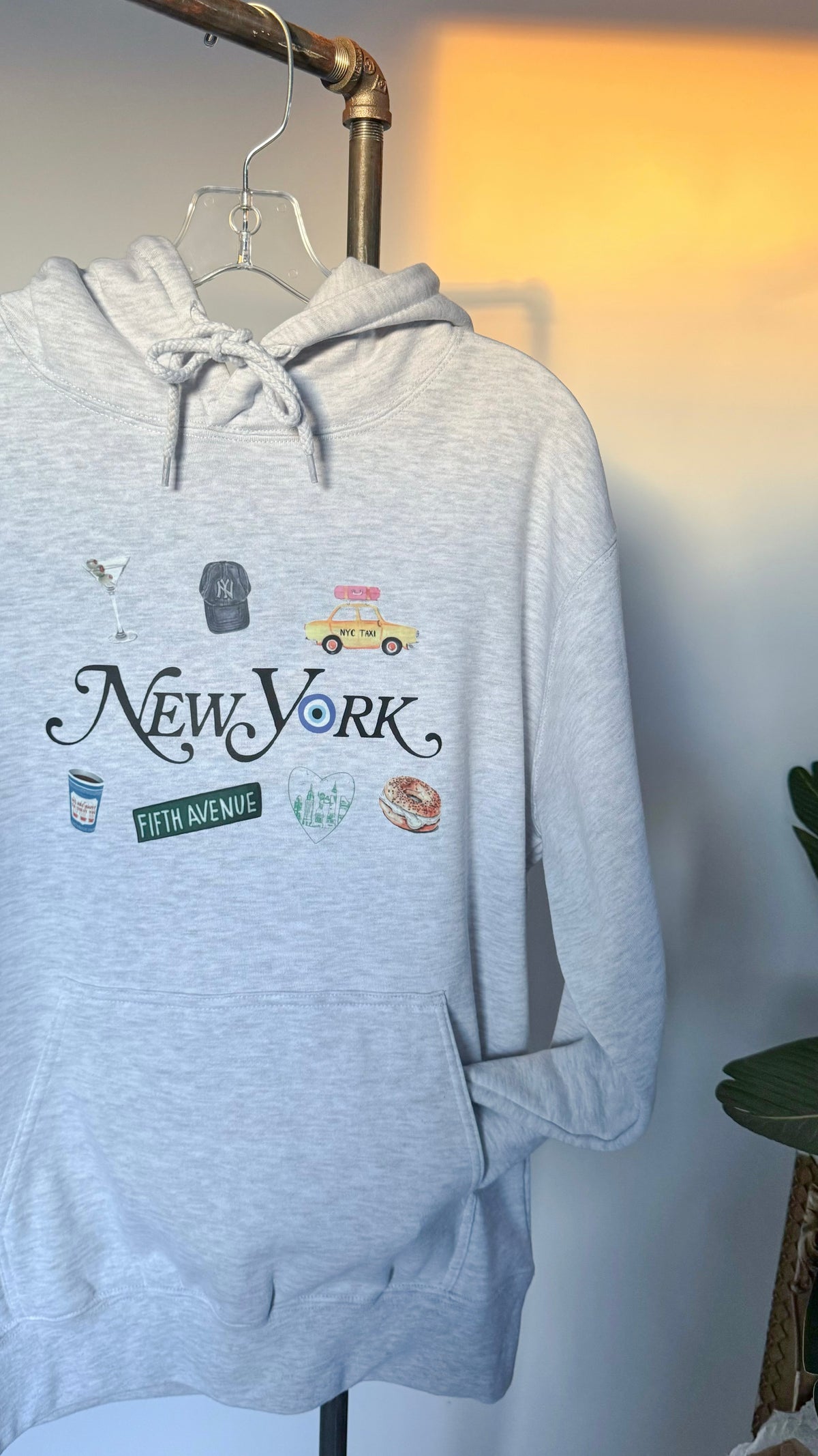 New York Hoodie