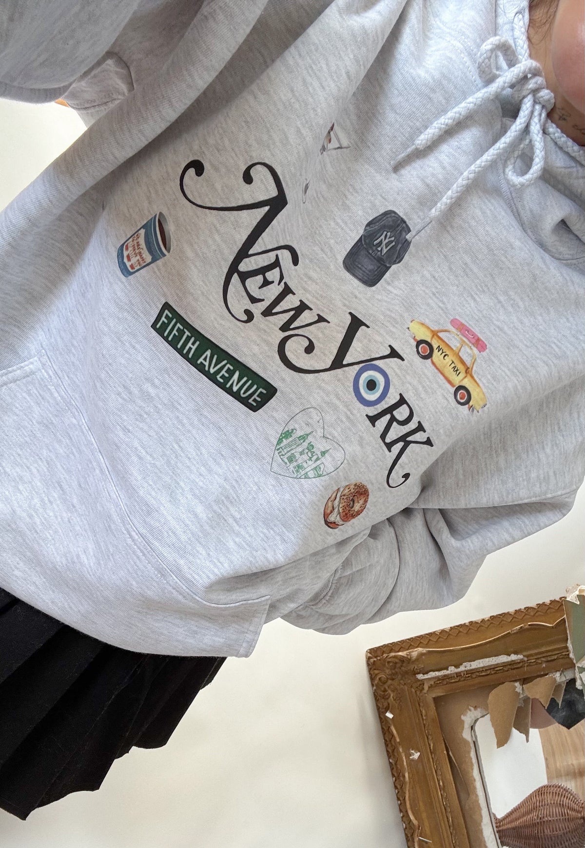 New York Hoodie