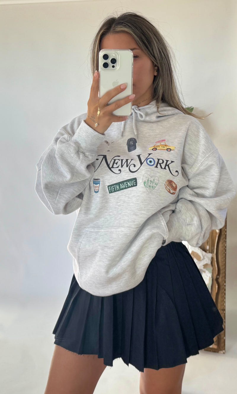 New York Hoodie