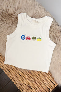 Euro Summer Tank