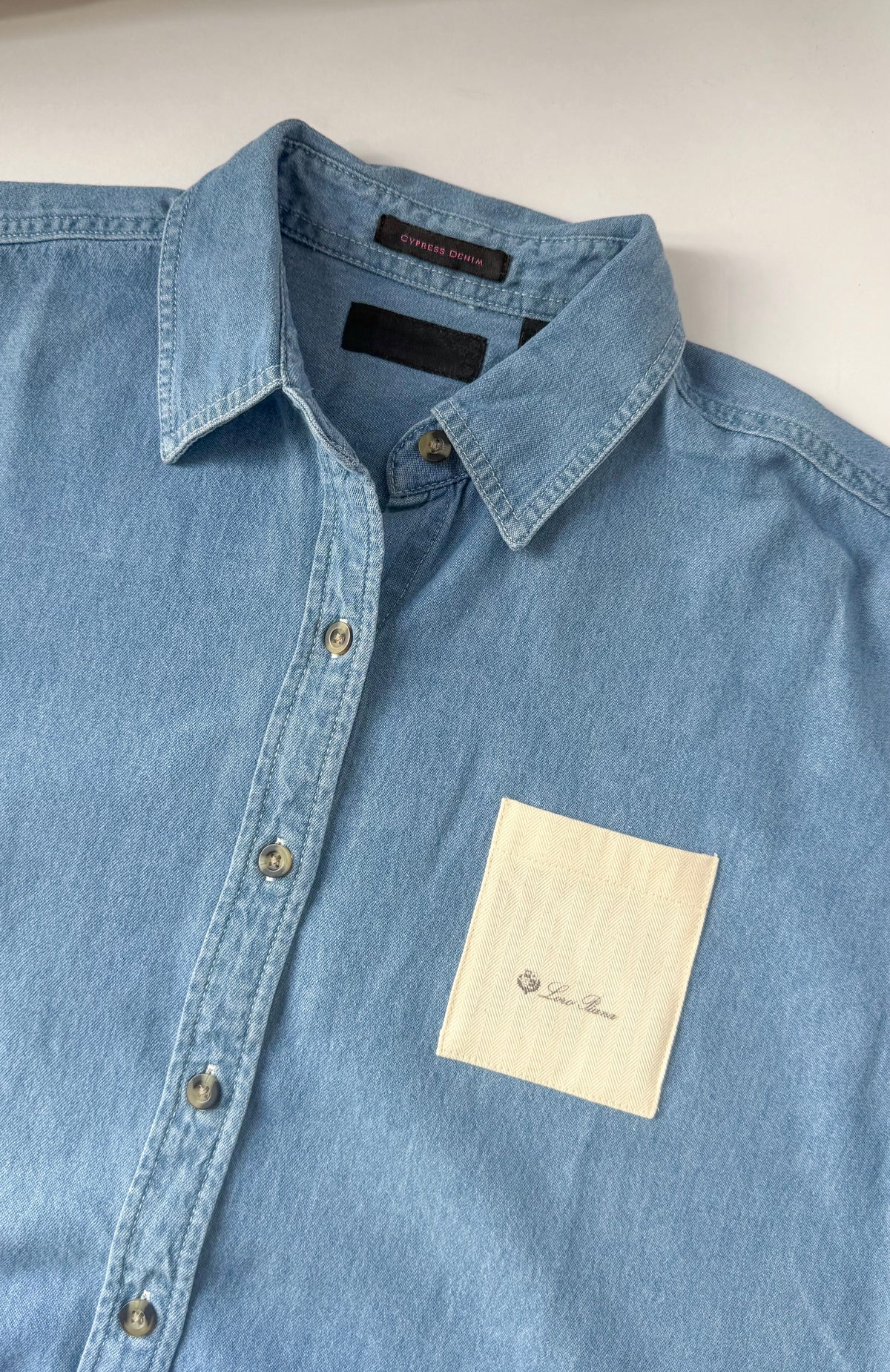 Le Denim Shirt