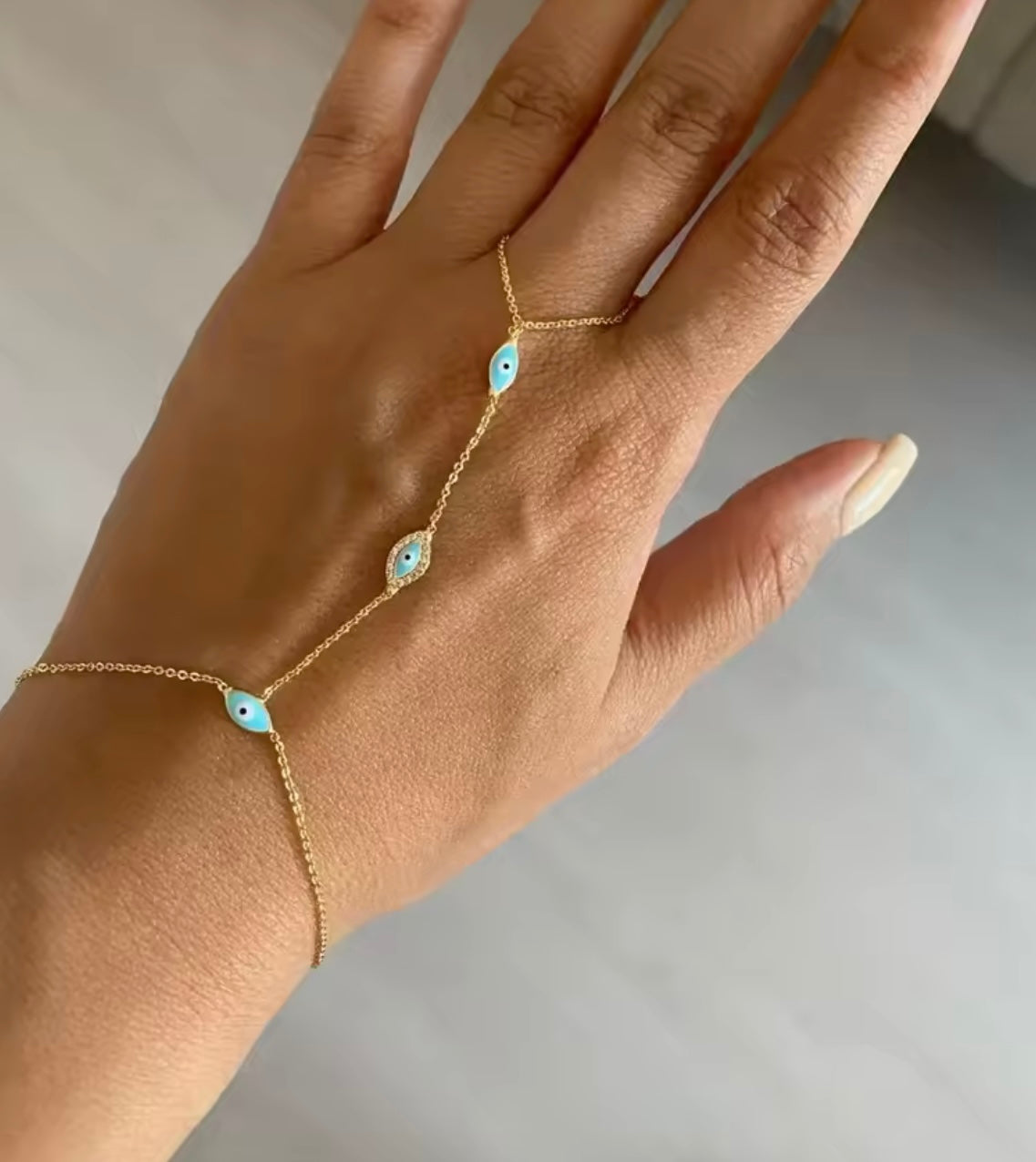 Layla Hand Bracelet