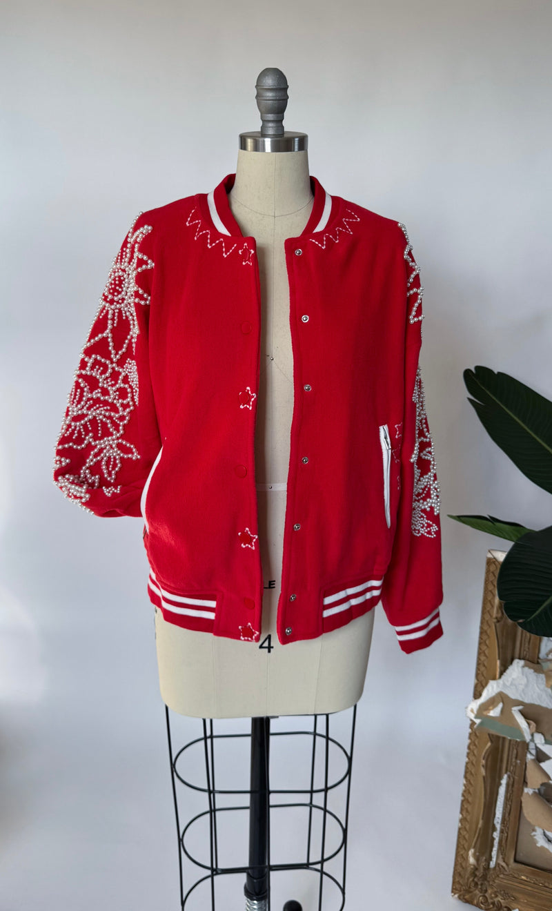 Scarlette Bomber Jacket