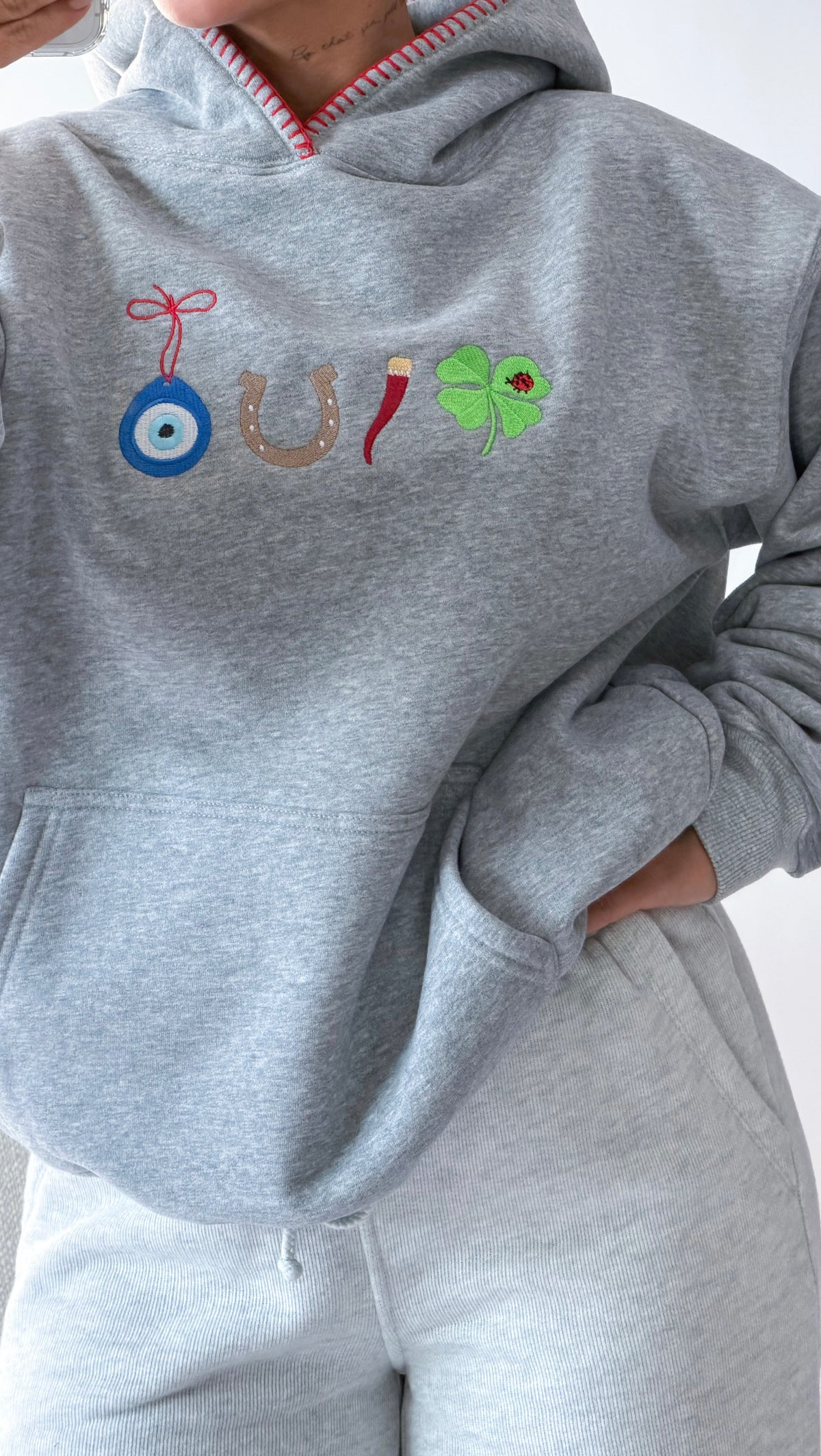 Always Lucky Hoodie