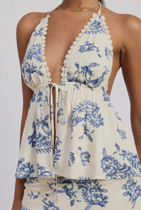 In Capri Halter Top
