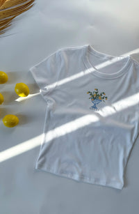 Limoncello Baby Tee