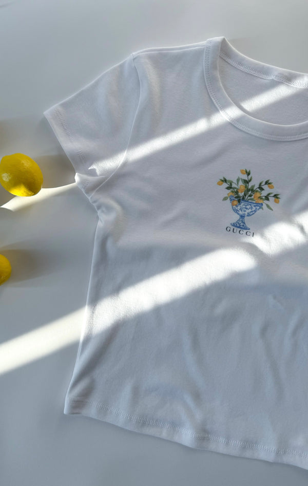 Limoncello Baby Tee