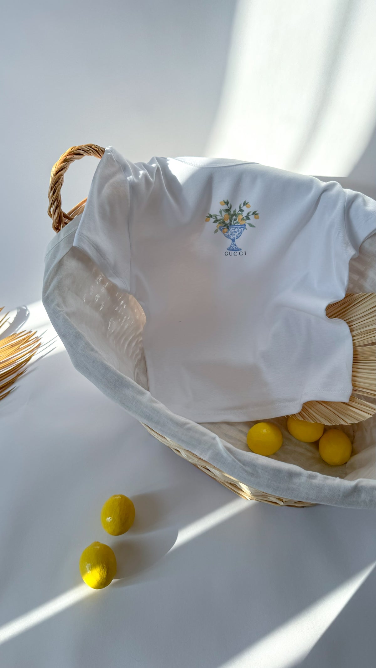 Limoncello Baby Tee