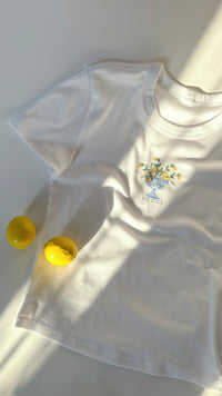 Limoncello Baby Tee