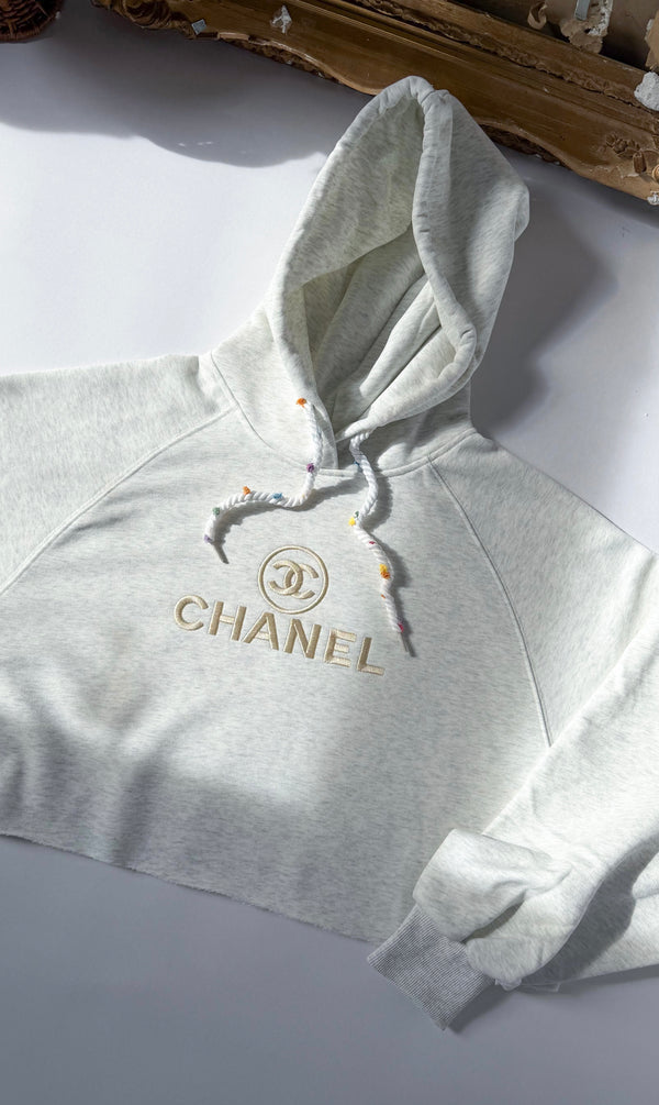 Le Crop Hoodie