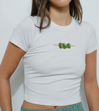 Olives & Beads Tee