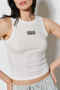 Olive Hour Tank
