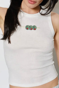 Olive Hour Tank