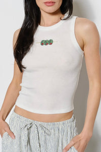 Olive Hour Tank