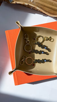 New York Keychain