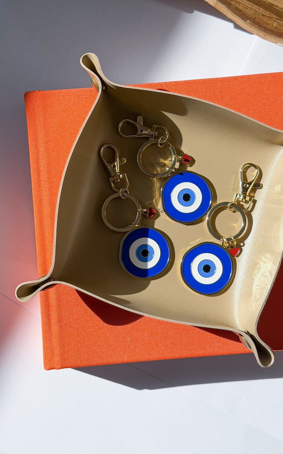 Evil Eye Keychain
