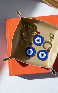 Evil Eye Keychain