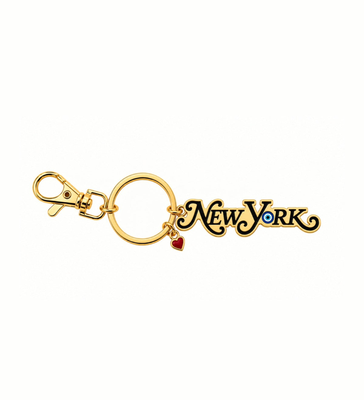 New York Keychain