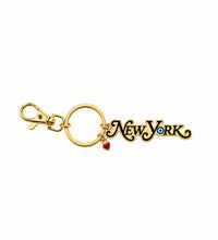 New York Keychain