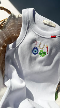 LUCKY CHARM TANK