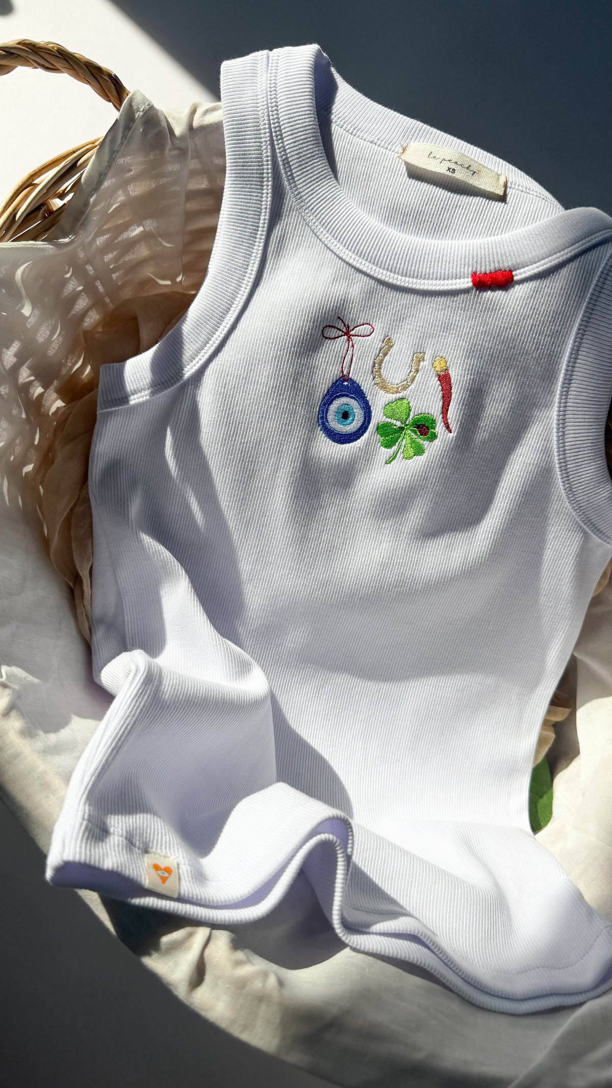 LUCKY CHARM TANK
