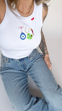 LUCKY CHARM TANK