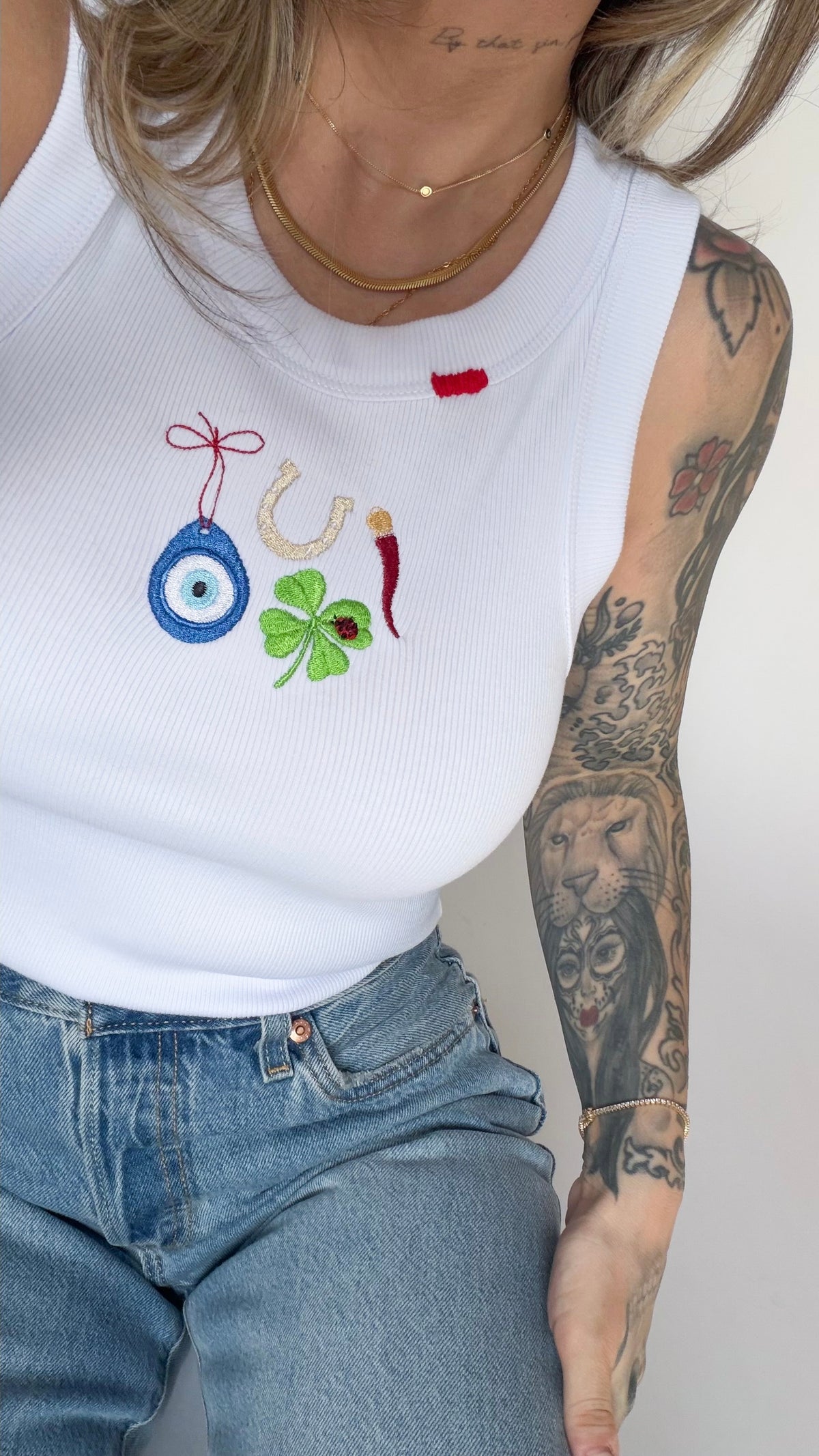 LUCKY CHARM TANK