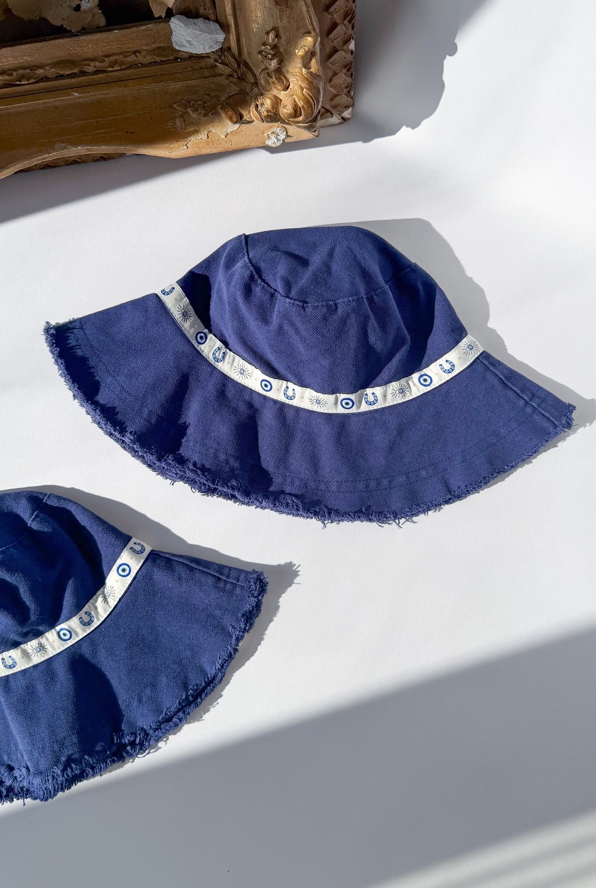 Azure Bucket Hat