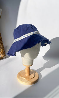 Azure Bucket Hat