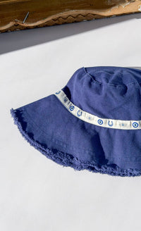Azure Bucket Hat