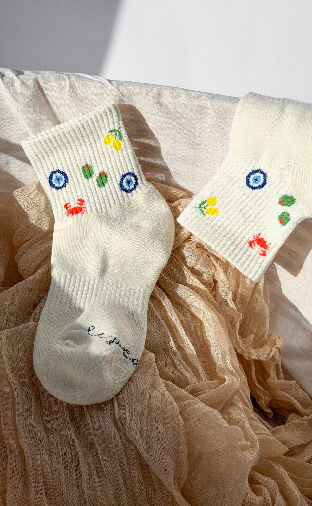 Summer Club Socks
