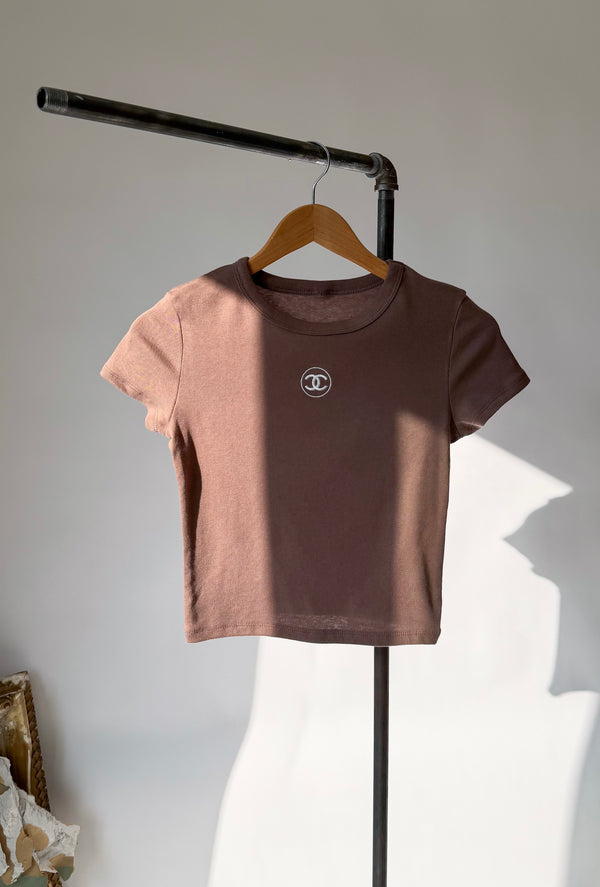 Mocha Baby Tee