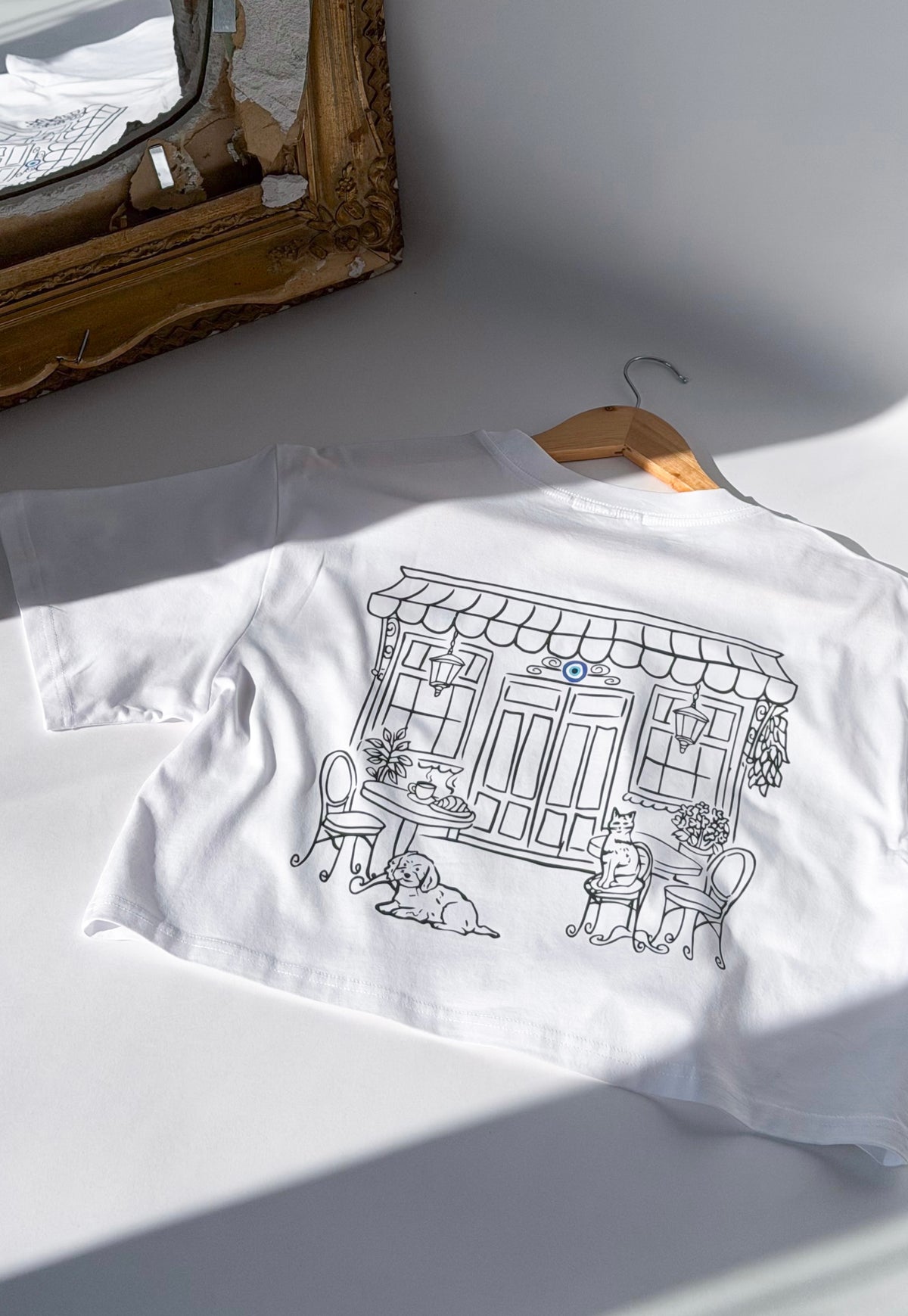 Xios Crop Tee