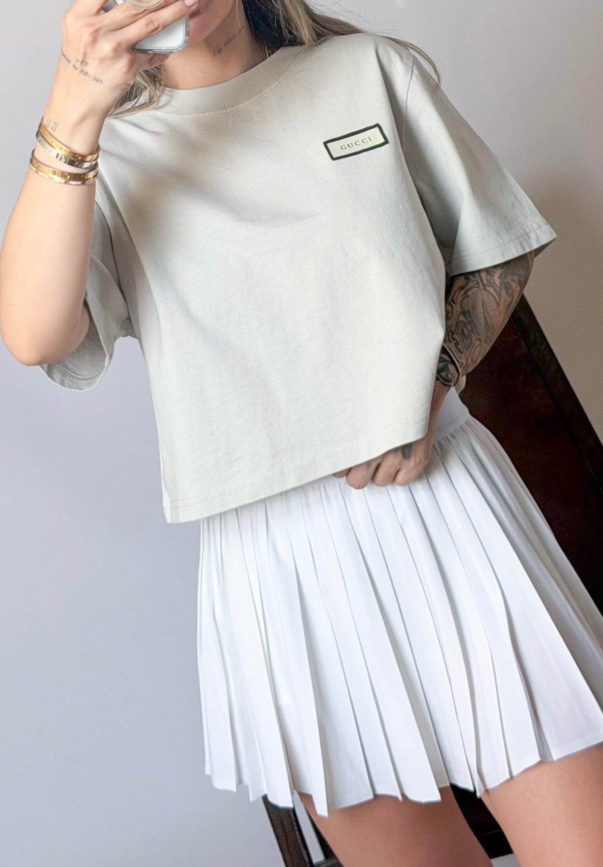 Le Crop Tee