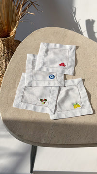 Summer Linen Napkins