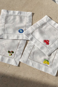 Summer Linen Napkins