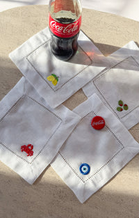 Summer Linen Napkins