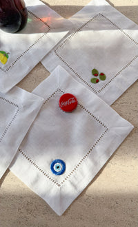 Summer Linen Napkins