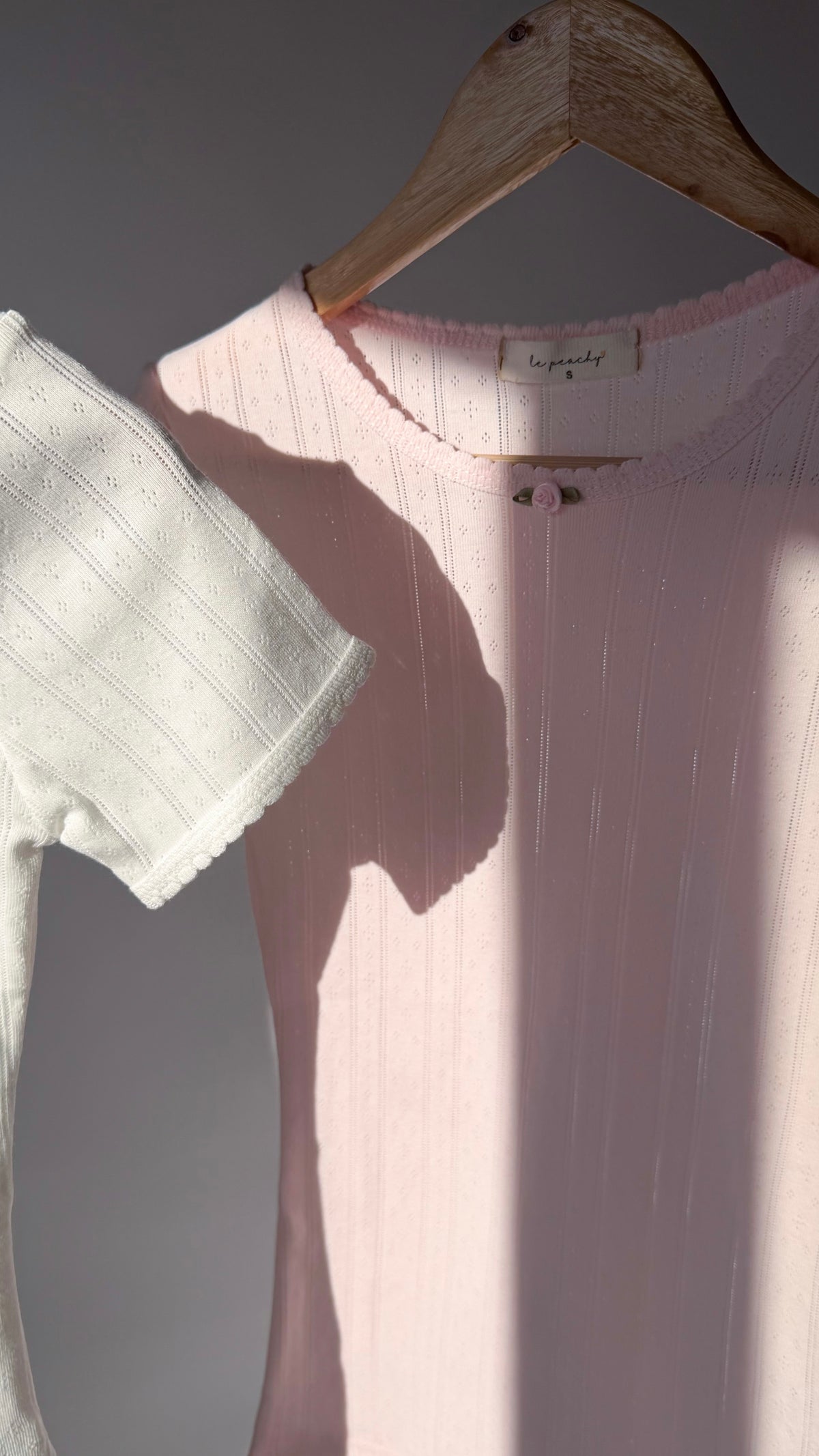 Darling Pointelle Tee