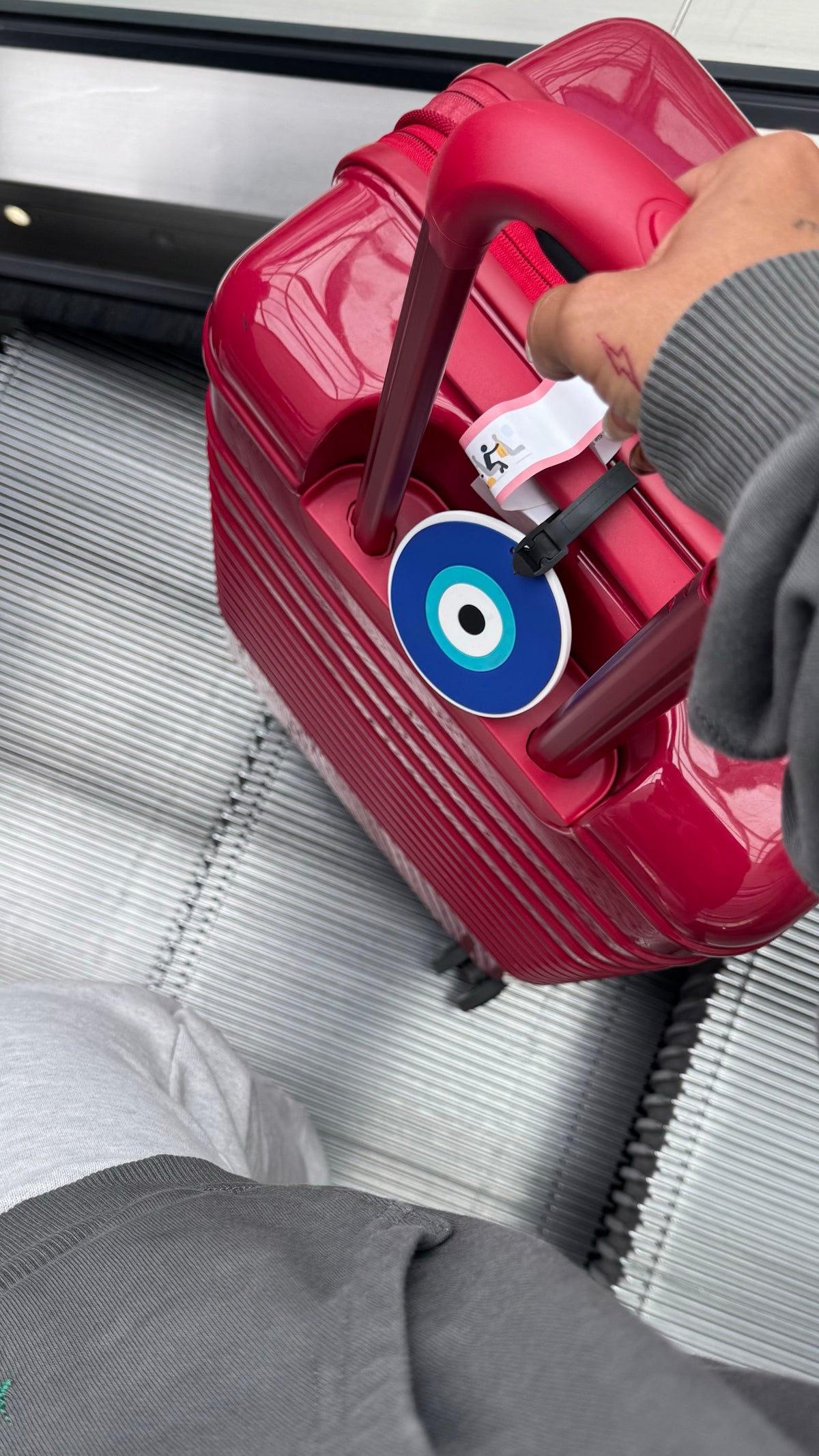 Jetsetter Travel Tag