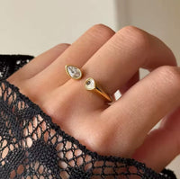 Twin Flame Ring