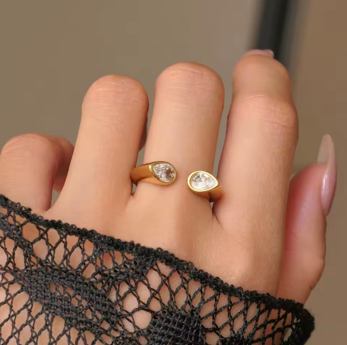 Twin Flame Ring